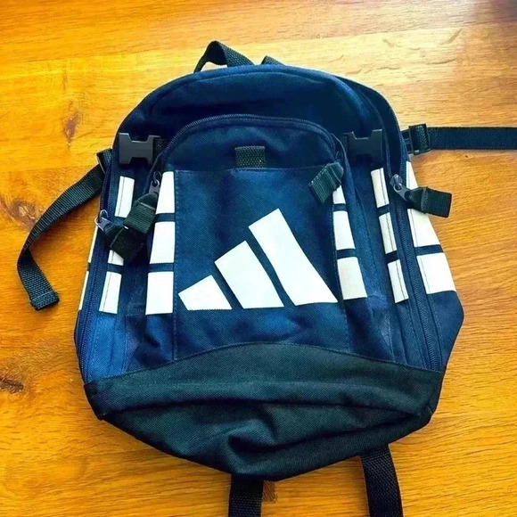 Adidas small backpack Navy blue - Picture 1 of 2
